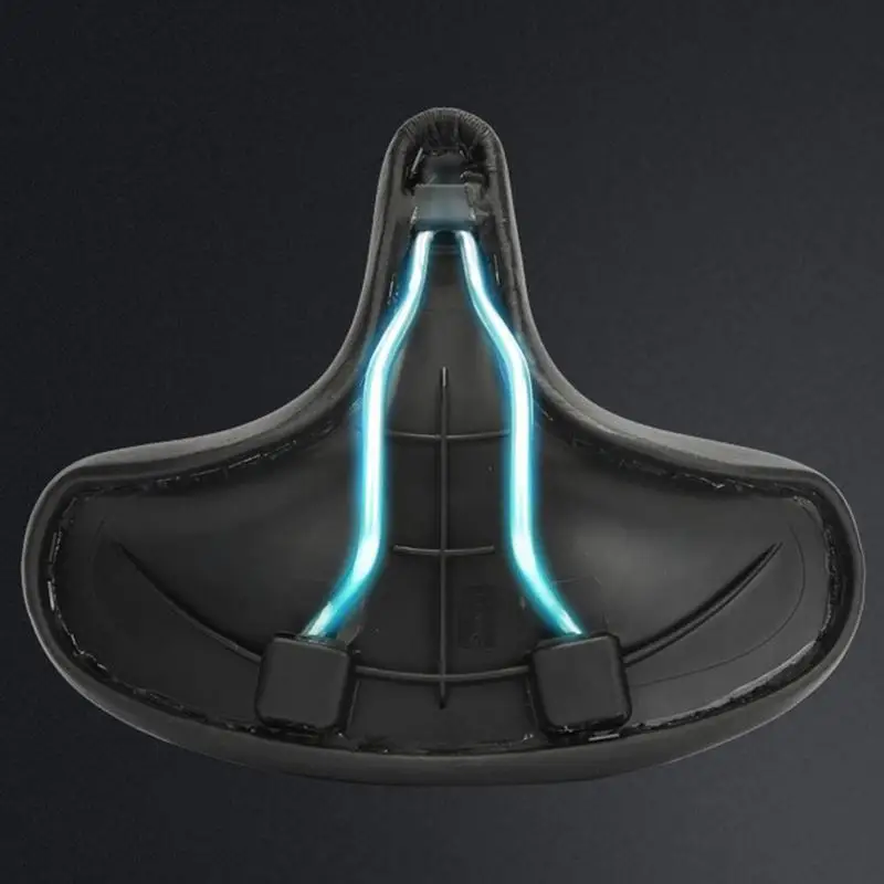 Удобные расширенные сиденья для велосипеда электрического Большие дышащие