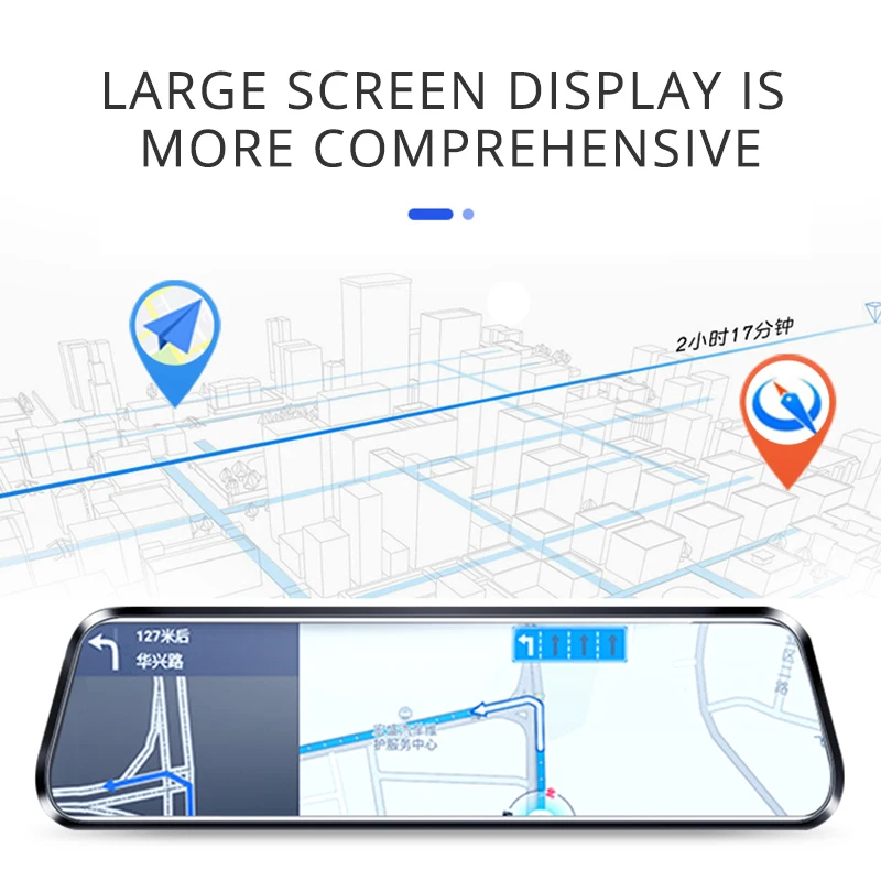 Видеорегистратор UNCOM видеорегистратор для вождения камера заднего вида с