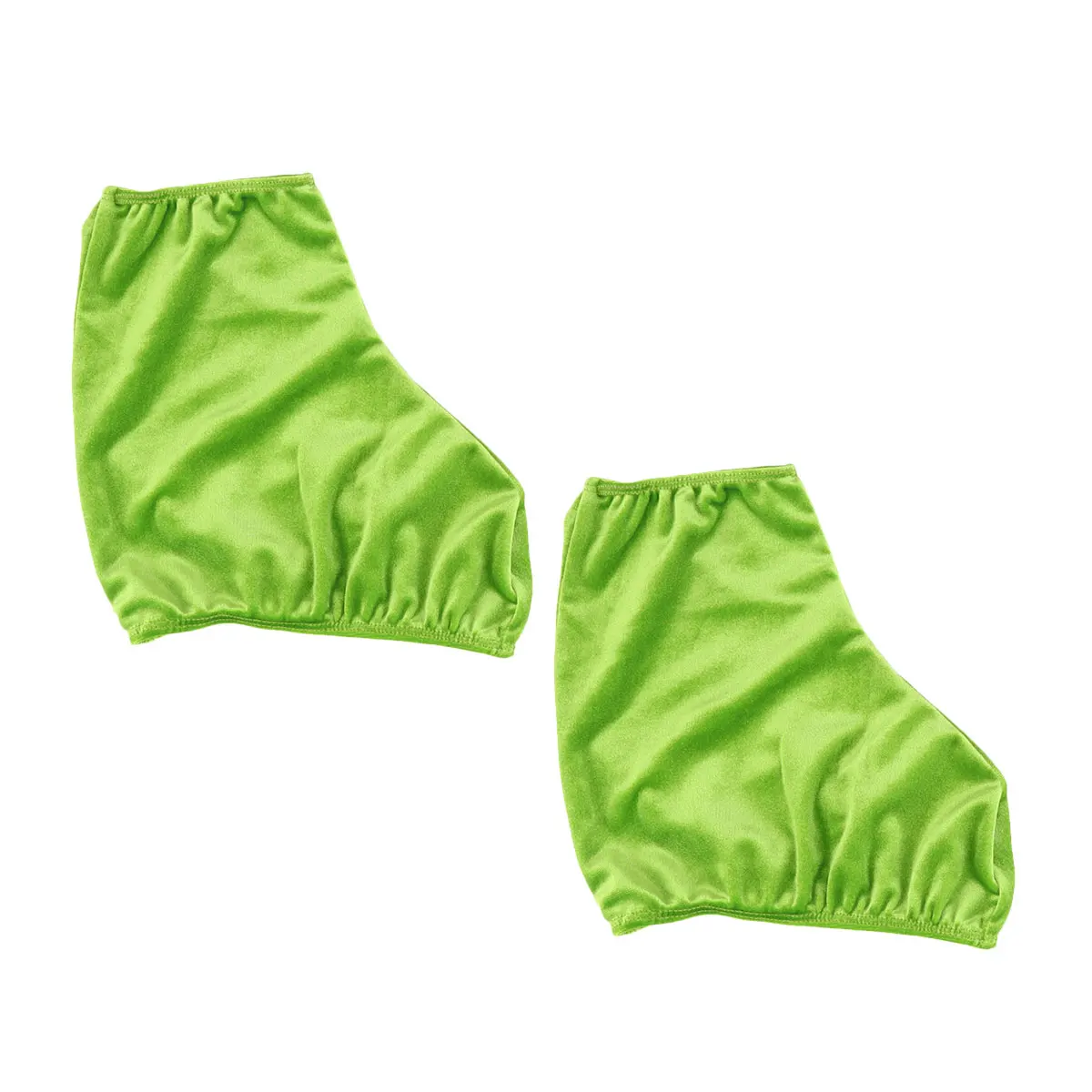 Эластичное Катание на коньках ботинки чехлы мягкий бархат чехол для обуви