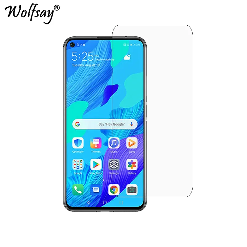 

Защитное стекло для Huawei Nova 5T, 2 шт., закаленное стекло с защитой от царапин, для Huawei Nova 5T