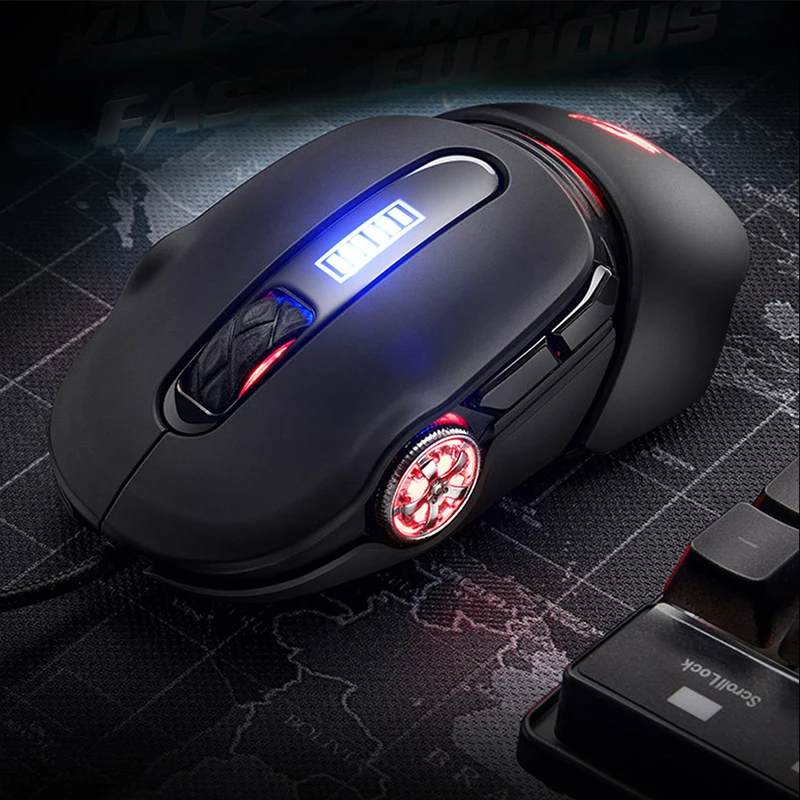 39-ключ с помощью одной руки клавиатура левой Gaming Keyboard и цветная (RGB) мышь