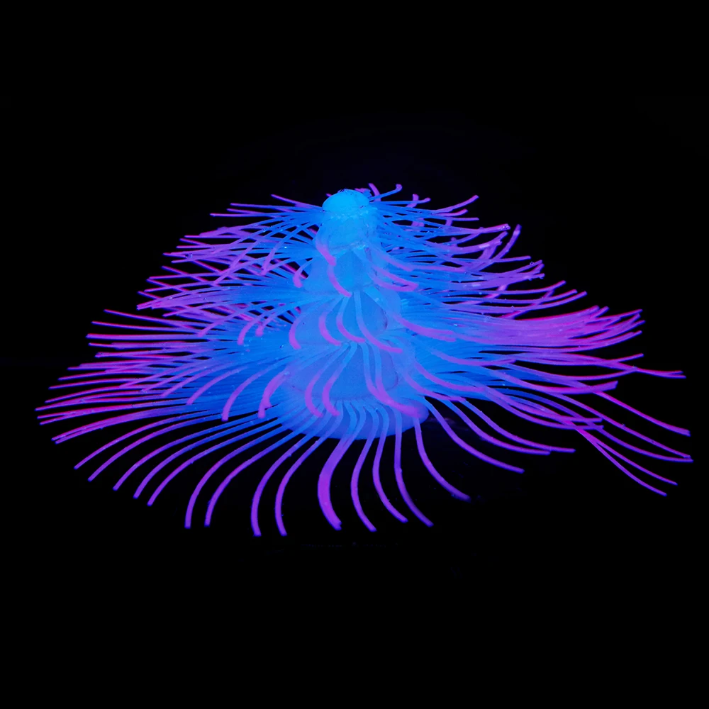 Разноцветный аквариумный Искусственный коралловый силиконовый аквариум