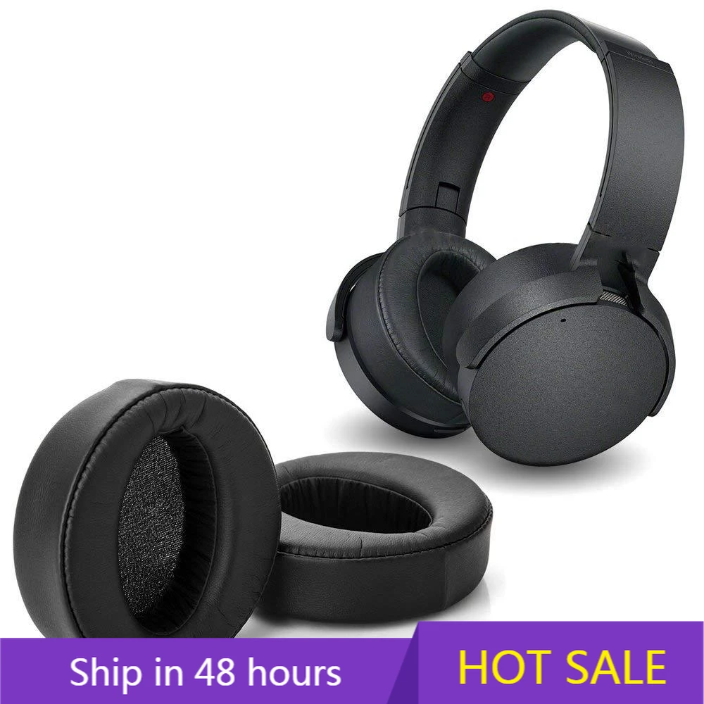 Сменные поролоновые амбушюры для наушников SONY MDR XB950BT XB950B1 высококачественные 12