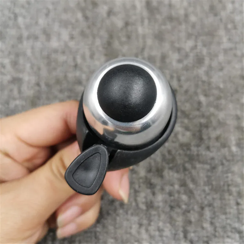 

Bicycle Mountain Bike Aluminum Bell Small Silver Bell Car Horn