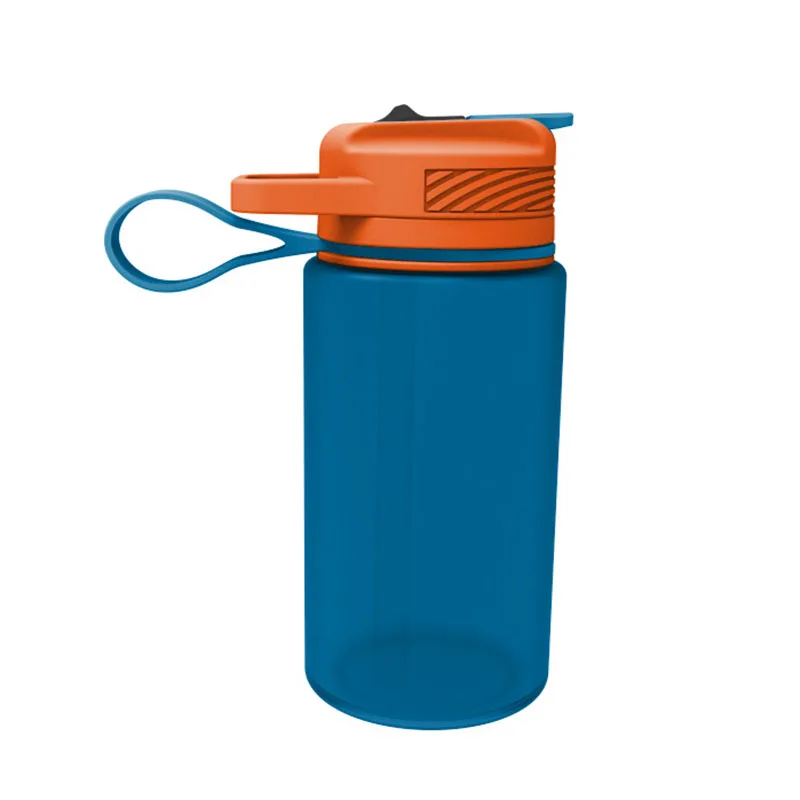 

JOUDOO 1000ml Portable Silicone Folding Cup Anti-Slip Leakproof Straw Cup Suitable for Gym and Outdoor Sports Travel