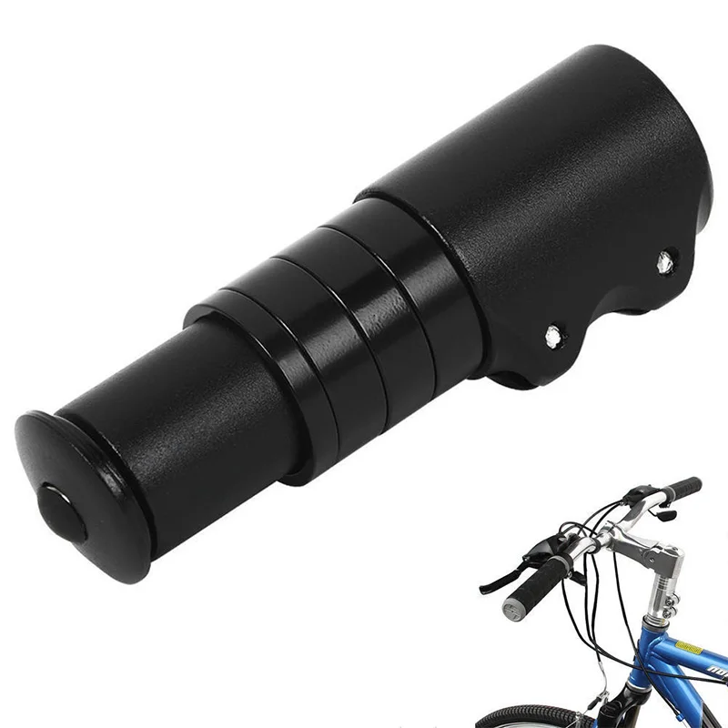 Велосипедный удлинитель для руля черный велосипедный адаптер горного