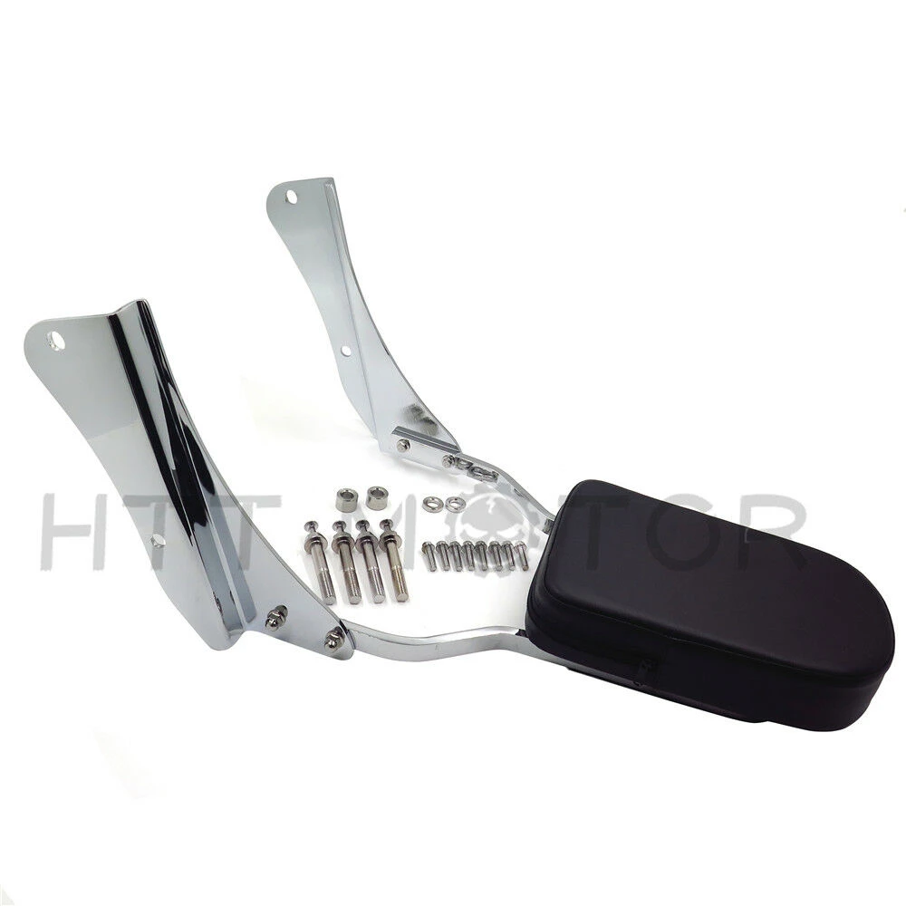 Спинка с черепом/пламенем для Honda Shadow Spirit VT 750 2001 2002 2003 2004 2005 2006 запчасти мотоциклов