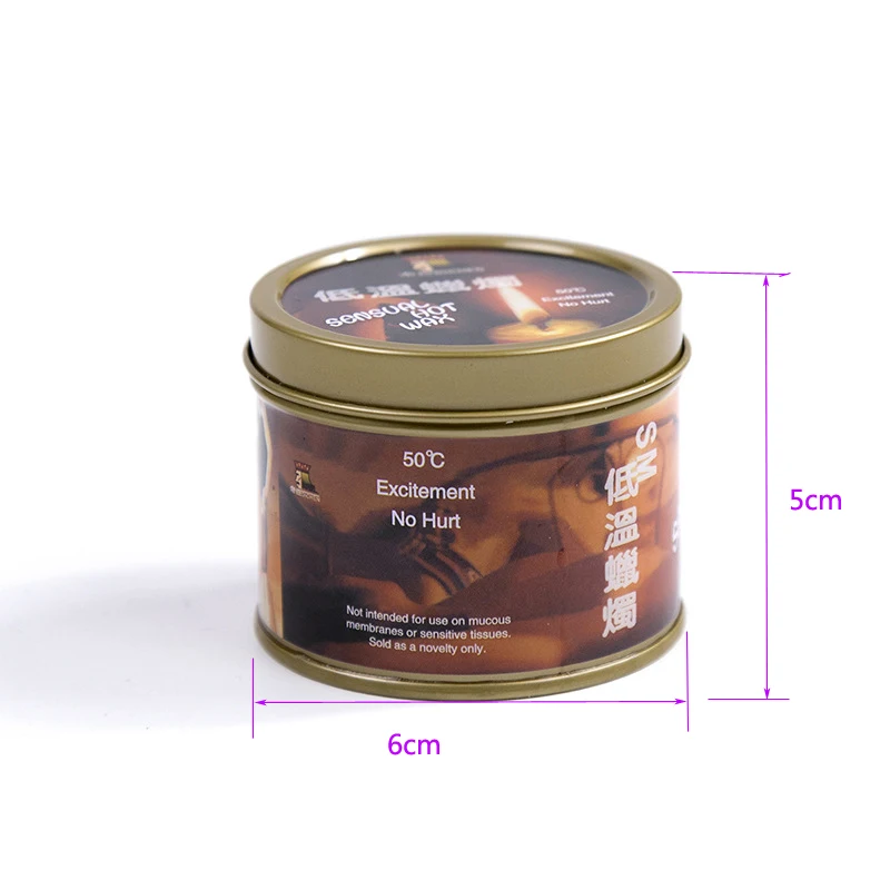 Сексуальная свеча товары для взрослых 50 градусов низкая температура Свеча