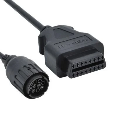 Кабель для мотоциклов с 10 контактами к 16-контактному адаптеру OBD2 - купить по