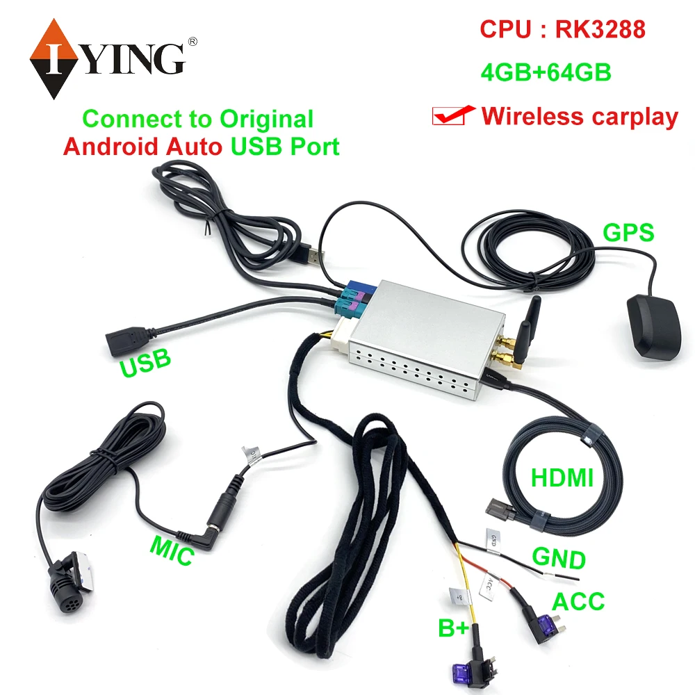 Универсальный Автомобильный навигатор Android 8 1 Carplay HDMI авто для Nissan Hyundai Kia toyota Ford Audi