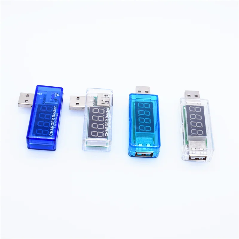 Зарядное устройство MIni USB для измерения напряжения и силы тока в мобильном