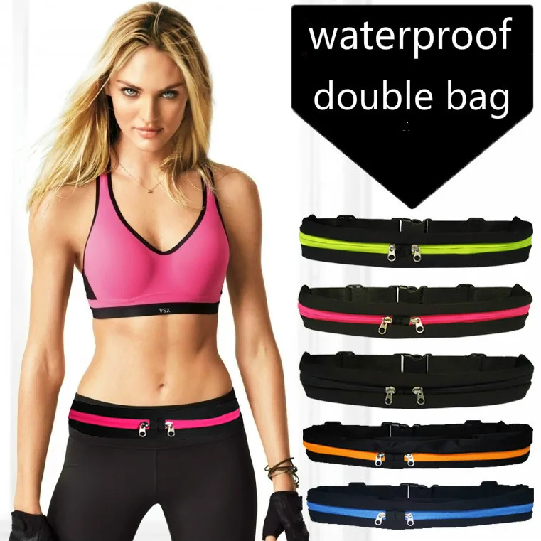 

Men's Women's Running Waist Bag Sports Waist Bag Arm Bag Fitness Sports Bag Cell phone jogging bag hand running case