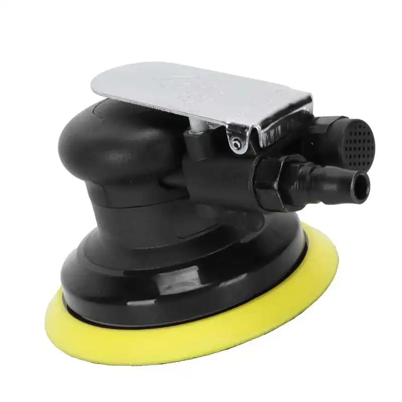 

Self Vacuum Air Sander Pneumatic Sander Self-Vacuum Air Polisher Round Pneumatic Polishing Grinding Machine Pneumatic Sander