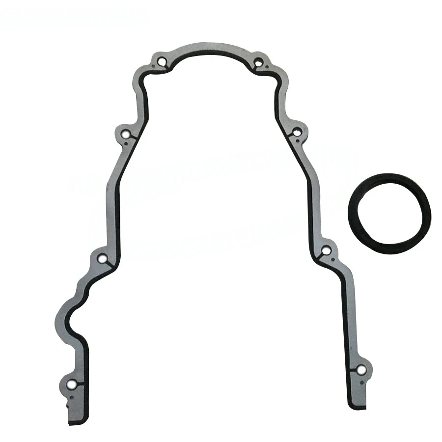 

Timing Cover gasket w/Front crank seal for GM Chevy LS LS1 LS2 LS3 Vortec 4.8 5.3 5.7 6