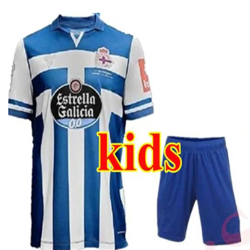 

2020 For Kids Kits Deportivo La Coruna Casual Shirts 2020 2021 Bebeto De Futbol Casual Leisure Best Quality T-Shirts