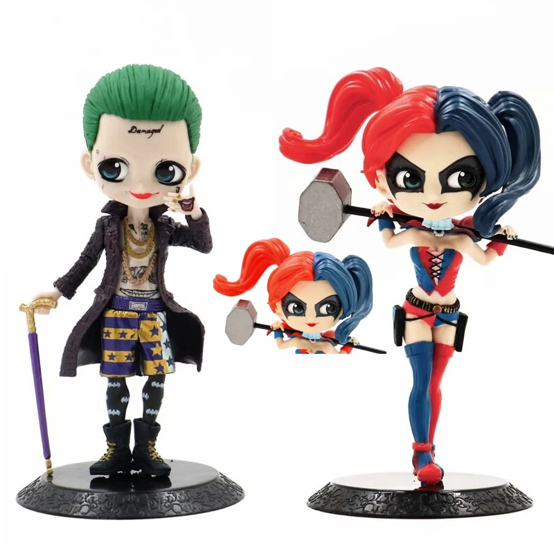 Qposket Quinn Joker экшн-фигурка модель игрушка подарок кукла | Игрушки и хобби