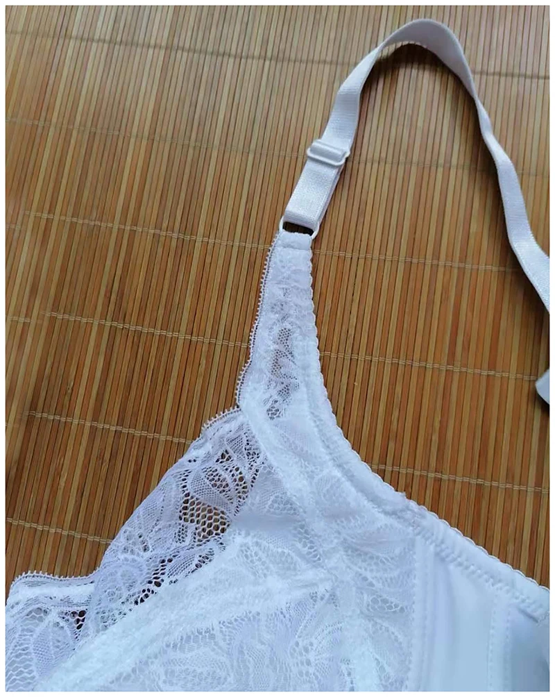 Женские Классические кружевные бюстгальтеры с чашками пуш-ап | Женская одежда