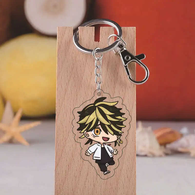 Токийский брелок для косплея аниме майзер Кен такичи Хината атсуши Чиби милый