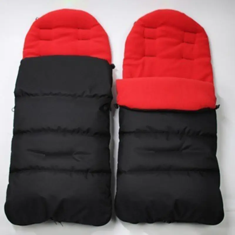 

Multi-function Baby Stroller Sleeping Bag Children Kids Trolley Thickened Swaddle Windproof Waterproof Warm Foot Cover E65D