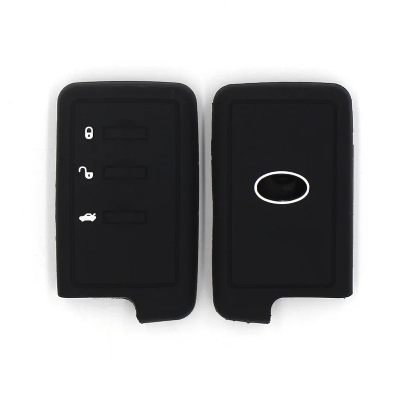 Авто Стиль Силиконовый дистанционный Чехол для автомобильного смарт ключа чехол
