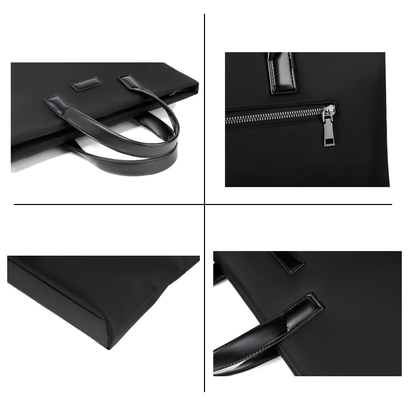 2022 mens handbag business office briefcase men oxford waterproof tote handbags for husband male handbag leisure bags blue free global shipping