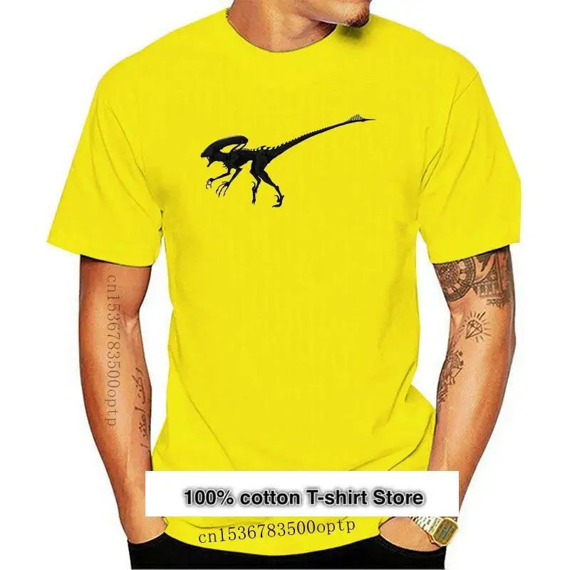 

Alien Aliens Prometheus Covenant-Camiseta blanca hecha a medida, más tamaño y colores, camiseta