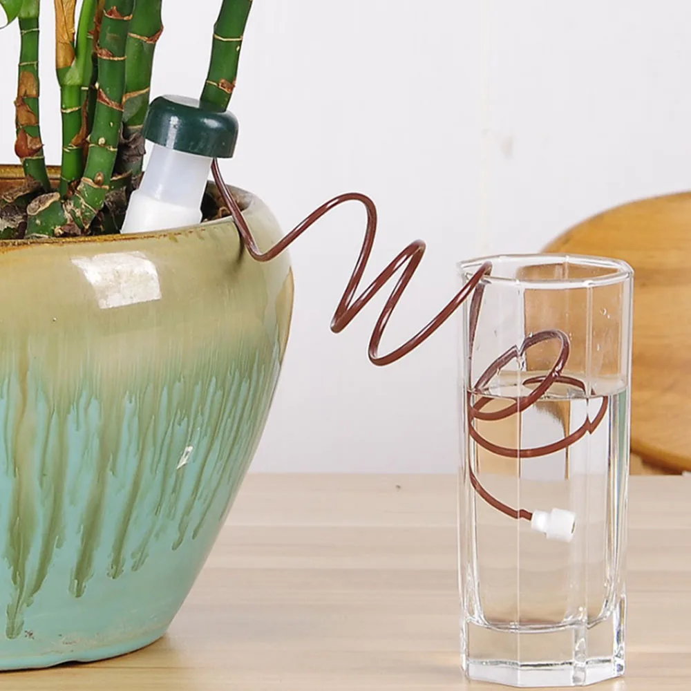 2шт наборы для полива прибор автоматического растений цветочные горшечные