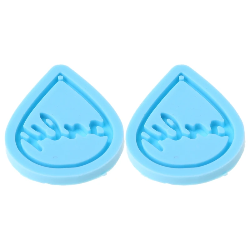 

Handmade Earrings Pendant Casting Silicone Mould DIY Crafts Jewelry Making Tool Epoxy Resin Mold Drop Shipping