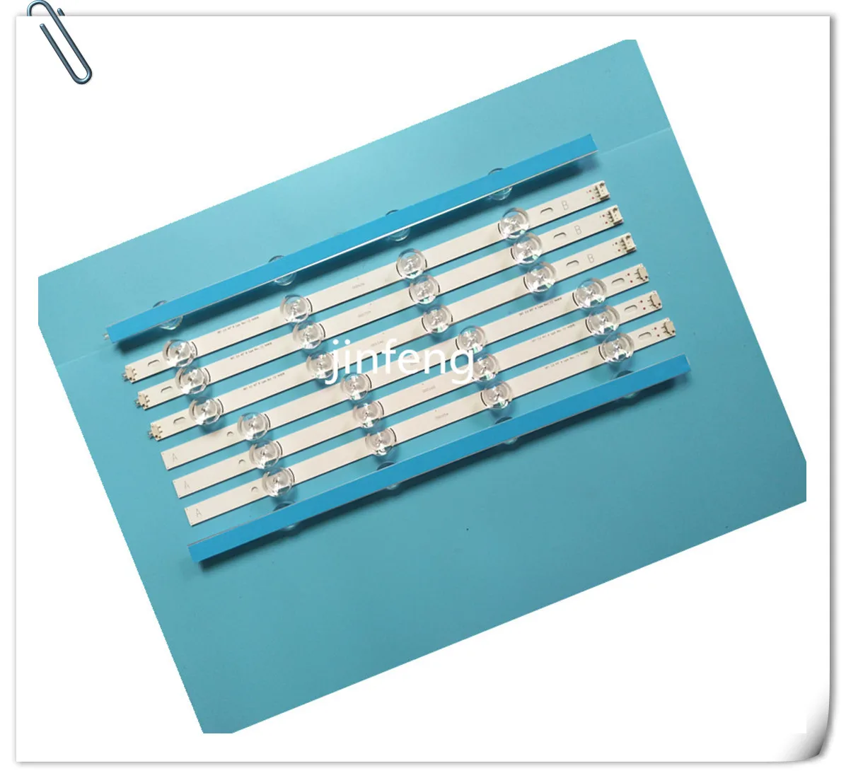 Новинка 10 шт./набор = 80 шт. светодиодный полоса для LG 40LF630V 40LF6300 40LF570V SVL400 40LH5300 INNOTEK DRT