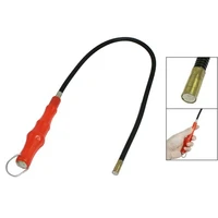 1pc flexible magnetic claw pick up tool long reach spring grip grabber flexiblepicking up nut bolt extendable rod 56cm