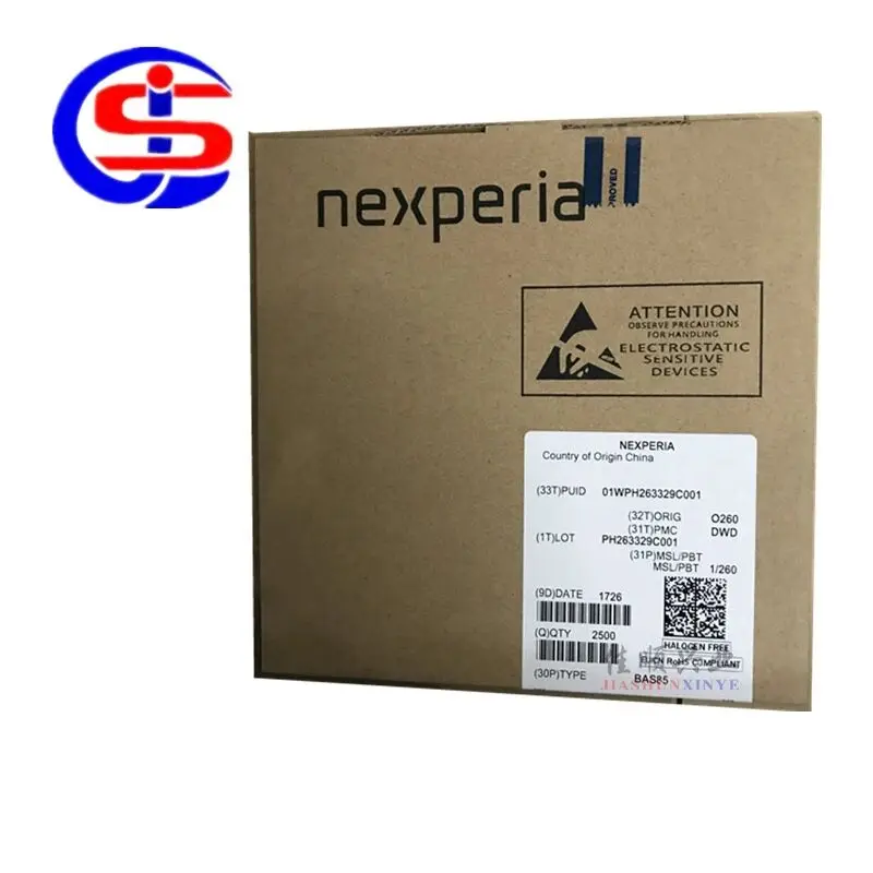 50 шт. BAS85 115 диод Шоттки изменения фаз газораспределения 30 V 200mA поверхностного