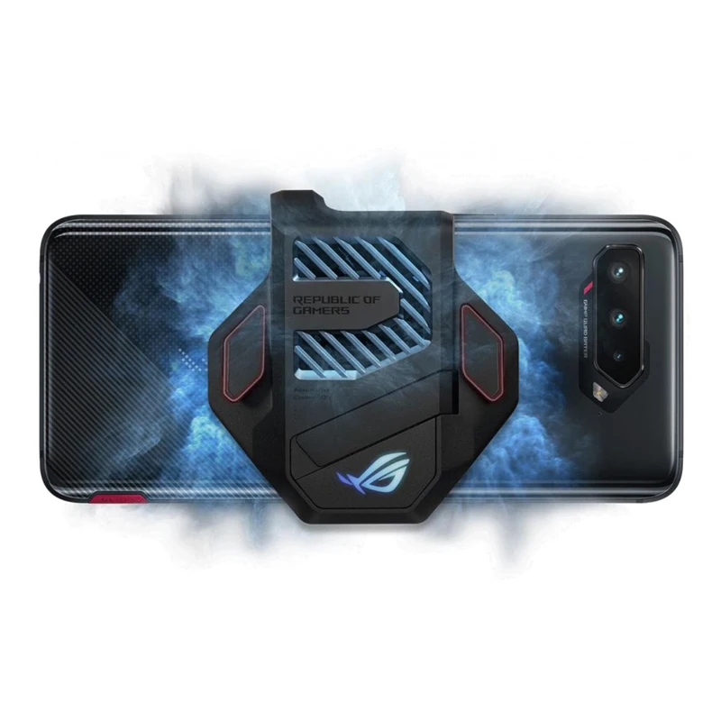 Оригинальный охлаждающий вентилятор ASUS ROG Phone 5 игровой кулер AeroActive для телефона