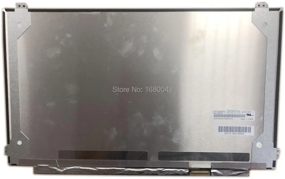 

LQ156D1JW05 UHD 4K 15.6"LCD screen for Lenovo thinkpad P50 P51 FRU 00NY498 3840X2160 Non-touch