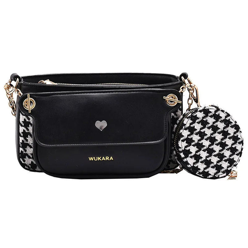 

Fashion Women Shoulder Bags Designer Messenger Bag Luxury Pu Leather Brand Crossbody Bag Lady Small Purse Bolsos Sac