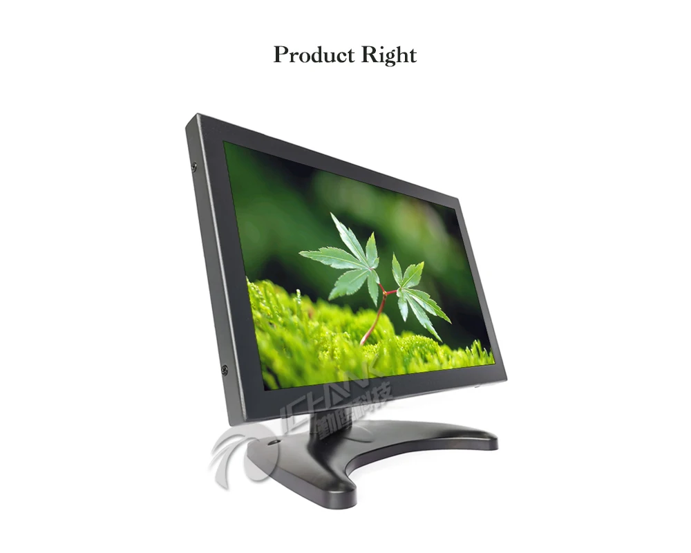 ZK101TN-59H/10," дюймовый 1920x1200 ips ЖК-экран 720p 1080p BNC HDMI VGA встроенный динамик Встроенный Открытый каркас стальной чехол монитор