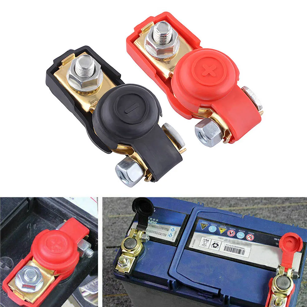 

Battery Terminal Car Vehicle Quick Connector Cable Clamp Clip Auto Accessories