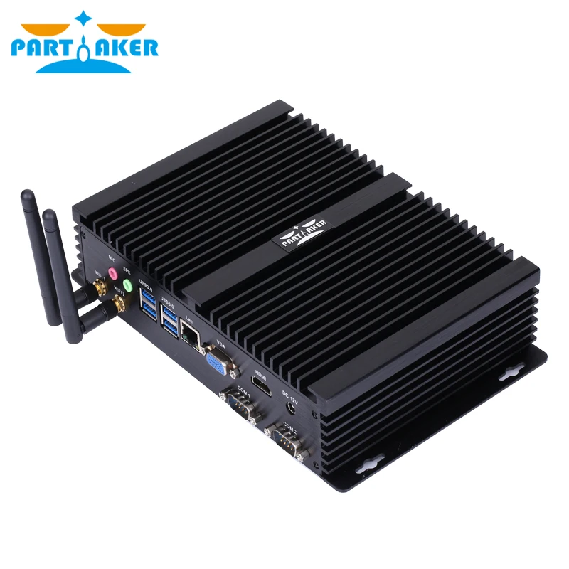 Intel Core i7 8550U minipc 8565U приёмник Kaby Lake безвентиляторный мини ПК Windows компьютер Barebone