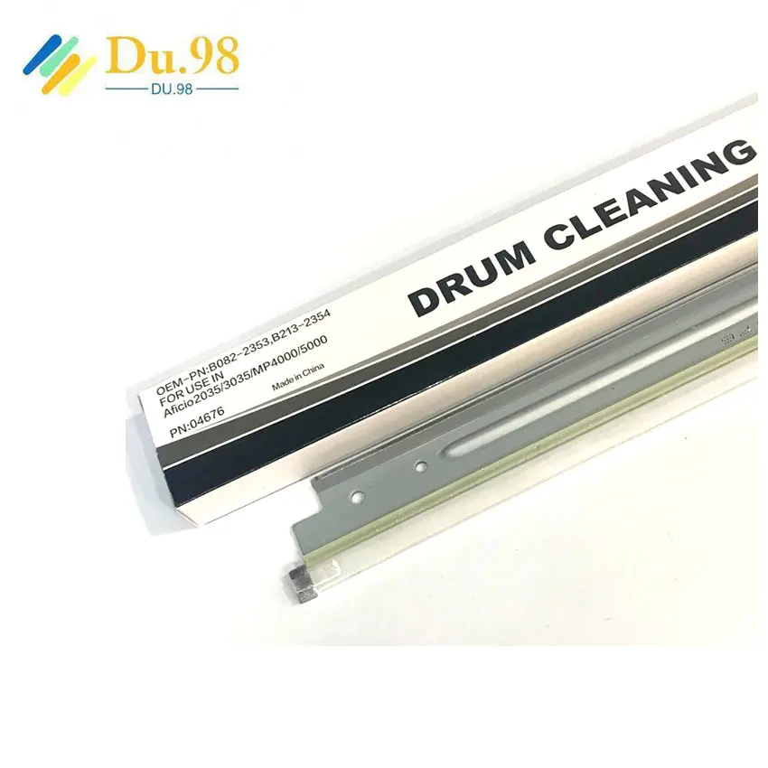 10 шт. Китай OEM оригинальное качество барабанное чистящее лезвие для RICOH Aficio