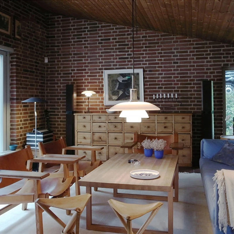 Современная Датская подвесной светильник с Стекло Hanglamp для Обеденная Спальня