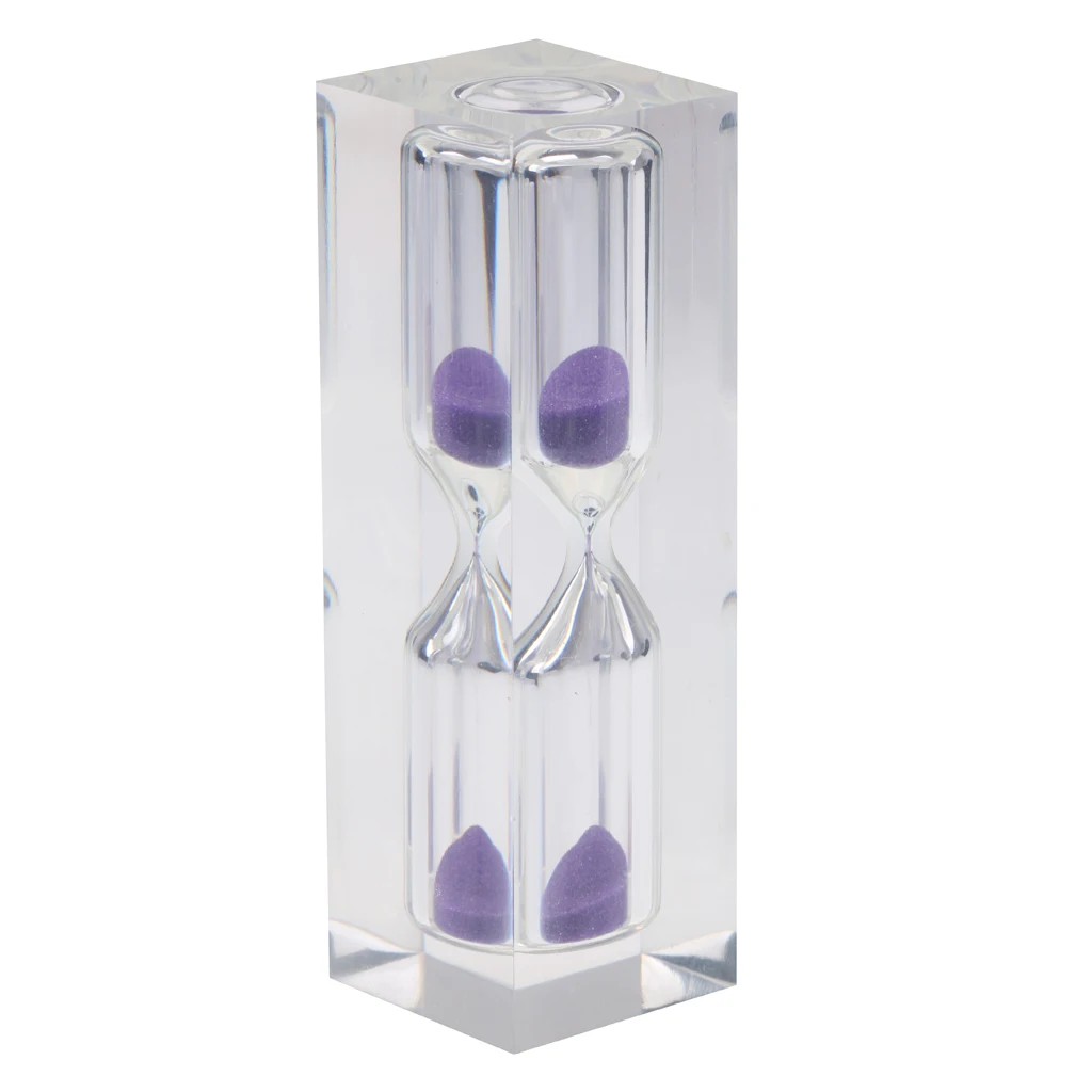 3 минуты акриловые песочные часы таймер кухонные домашний декор аксессуары | Дом