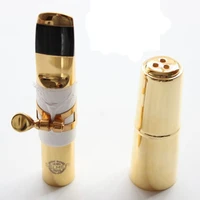 new mfc professional tenor soprano alto saxophone metal mouthpiece s90 gold plating sax mouth pieces accessories size 5 6 7 8 9