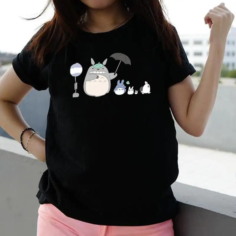 

Casual Harajuku Shirt Women TShirt Cute Cartoon Print T Shirt Women Tops Summer Short Sleeve Tee Shirt Femme Camiseta Mujer
