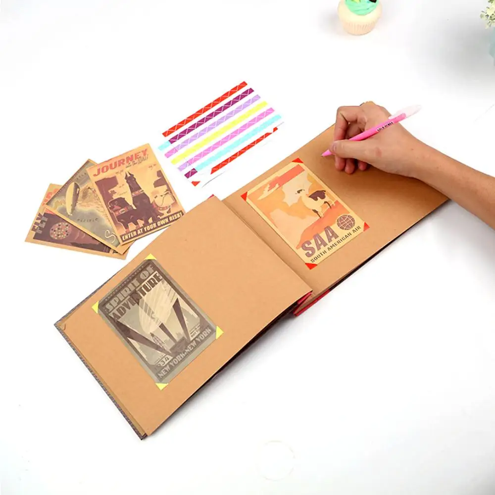 Набор для скрапбукинга сделай сам набор фотоальбома с наклейками открытками