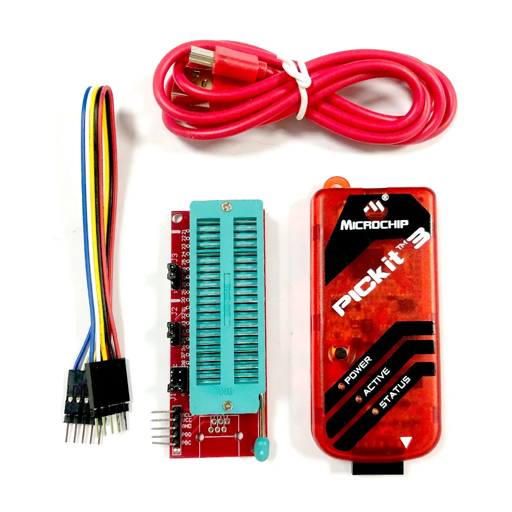 Pickit 3. Программатор pickit 3. pic kit.