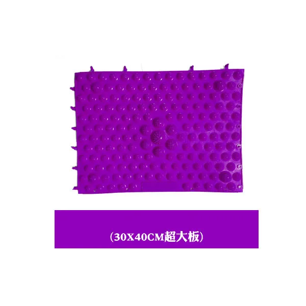 

Acupressure Massager Mat Back Body Foot Cushion Massage Pad Relieve Stress Pain Yoga Spike Mat Foot Spiky Massager Trigger Point