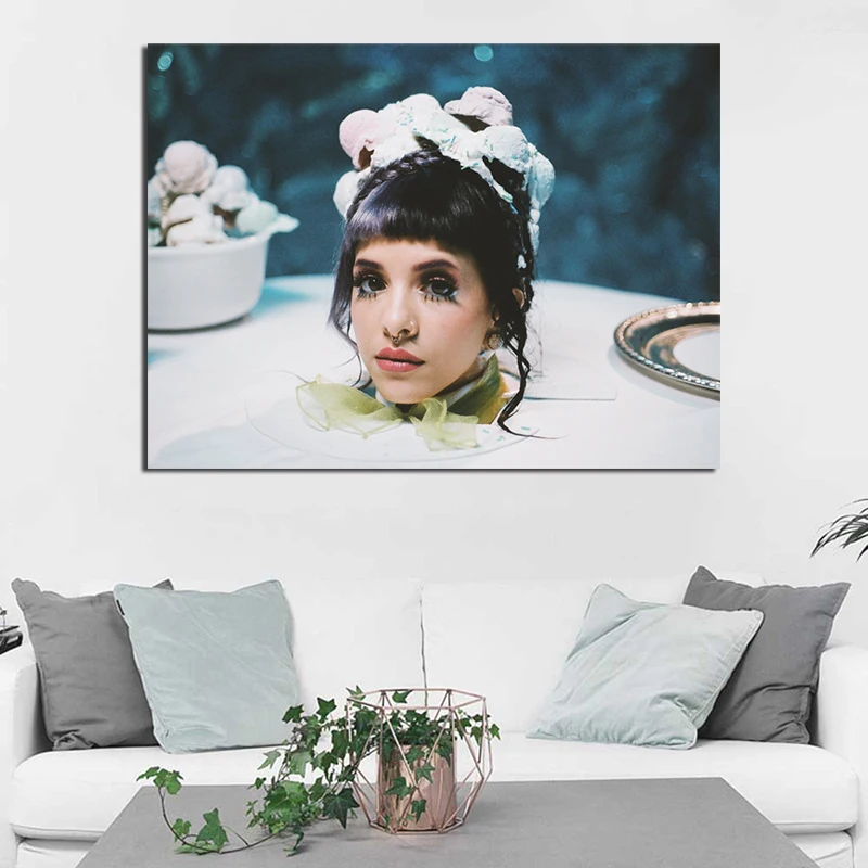 Меланис мартинезер молоко и печенье холст картина печать гостиная домашний