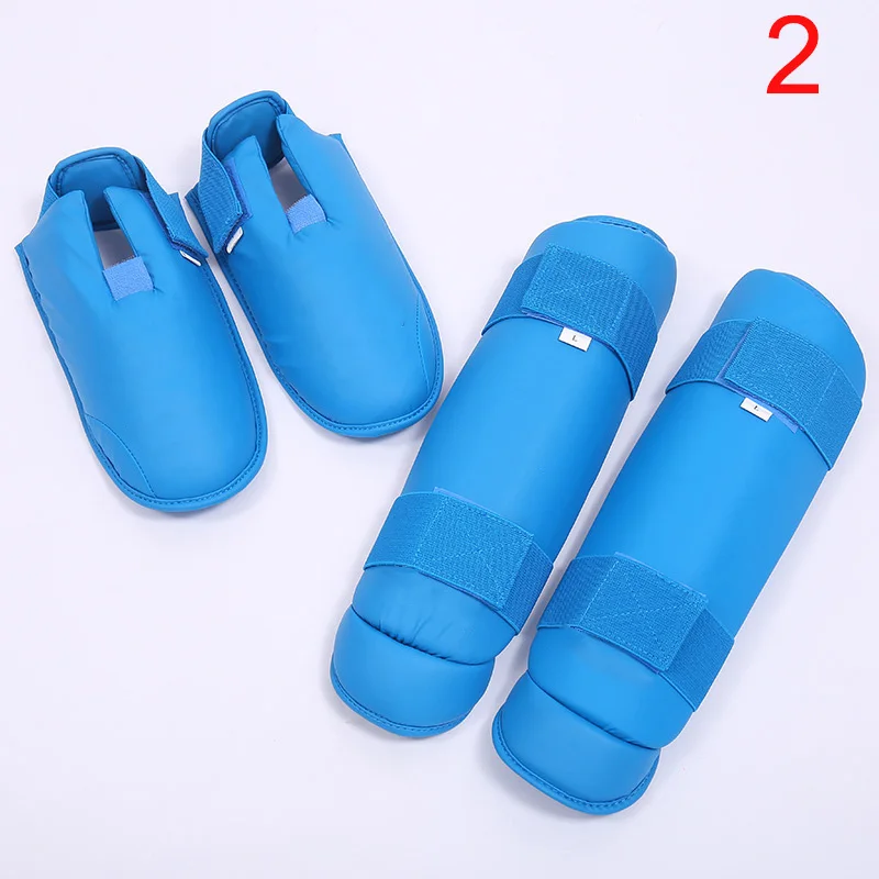 Лидер продаж карате леггинсы щитки бокс кикбоксинг голени обучение защитники