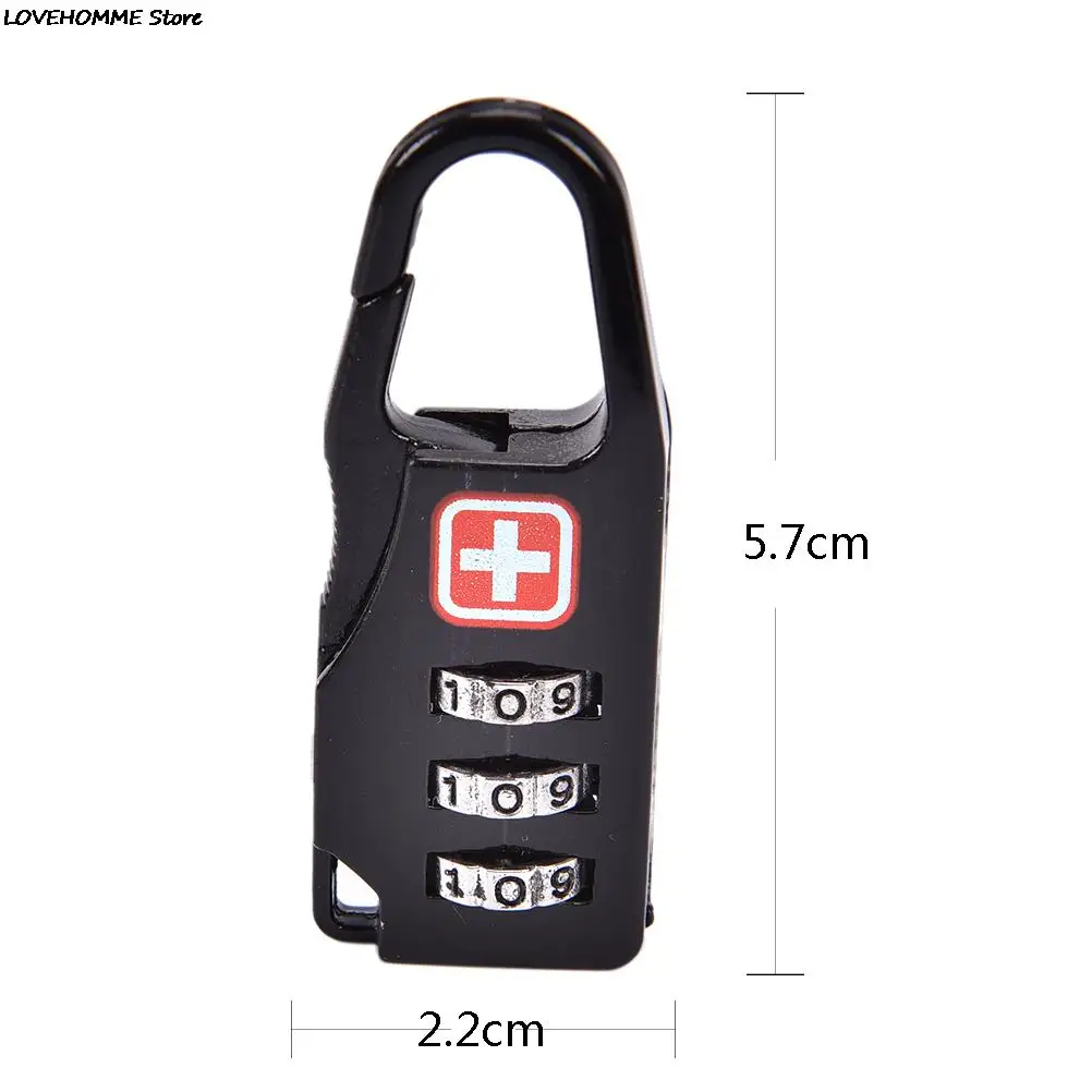 Кодовый замок для чемодана размер в ассортименте 1 шт | Обустройство дома