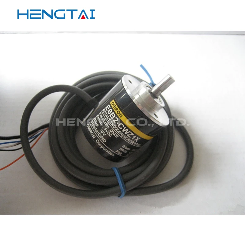 E6B2CWZ1X OMRON роторный энкодер E6B2-CWZ1X 2500 2000PR 1200 1024 1000 600 500 400 360 300 200 60 50 40 30 20 10P/R DC5V |