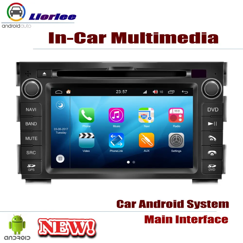 Автомобильная Android система 8 Core A53 процессор IPS ЖК экран для Kia Ceed (ED) 2008 2012 Радио DVD